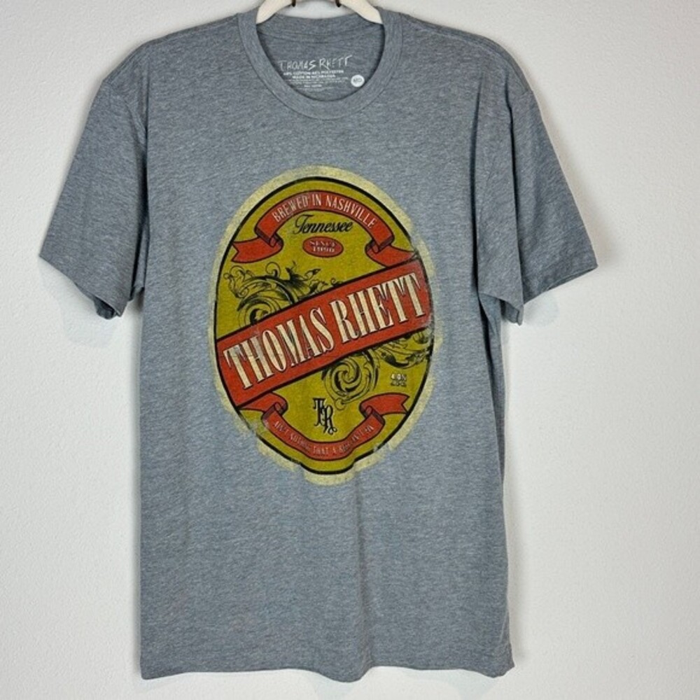 Thomas Rhett Grey 2019 Concert T-shirt Short Sleeve M